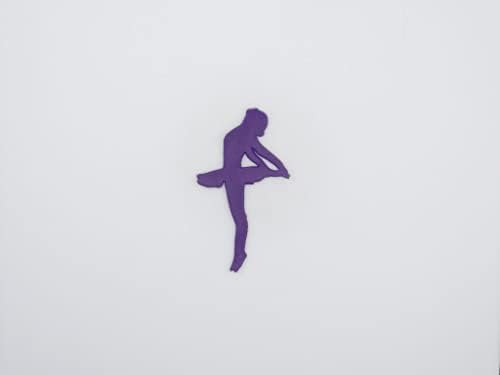 Ballerina Plastic Cookie cutter - 266-F383