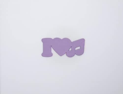 I Love Music 266-G534 Cookie Cutter Eco-Friendly