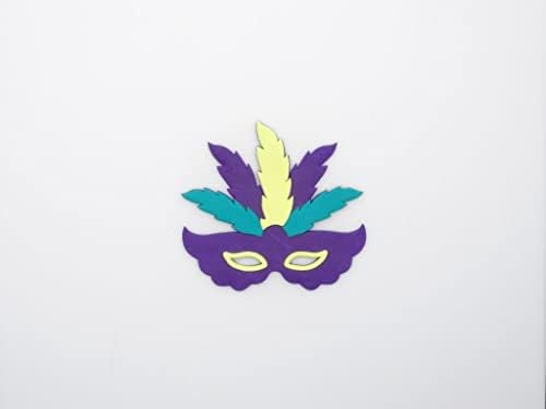 Mardi Gras - Masquerade Mask Cookie Cutter Set