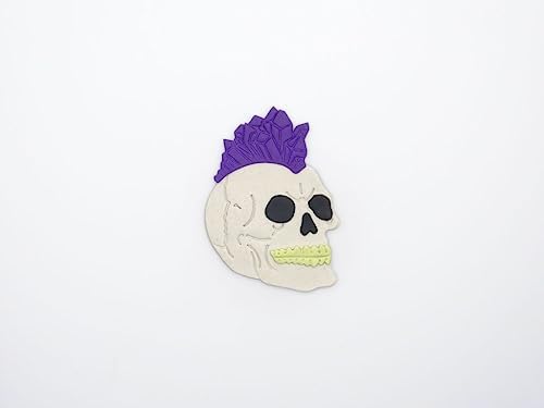 Crystal Skull Mohawk Cookie Cutter Set