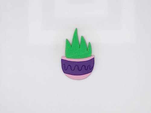 Subtle Functional Potted Plant 266-H550 Cookie Cutter Set