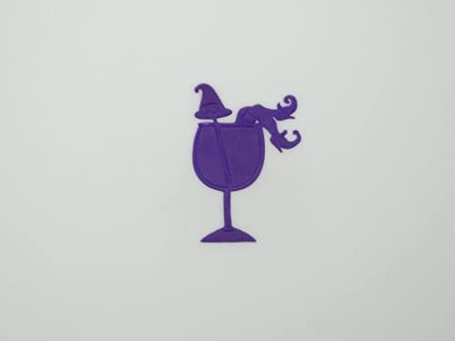 Halloween Witch Drink Cookie Cutter