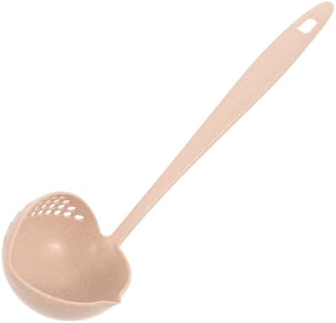DOITOOL 2-in-1 Straining Spoon