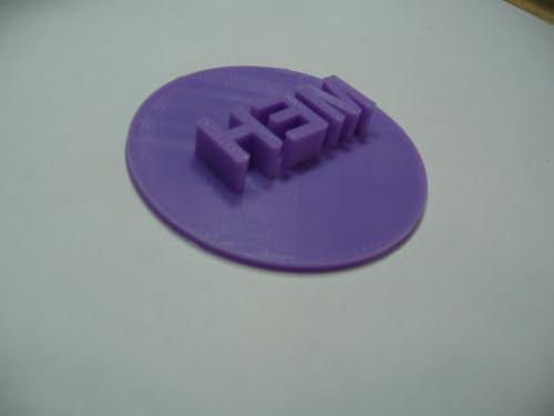 MEH Candy Heart Cookie Stamp Made in the USA