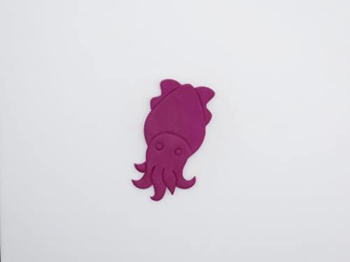 Squid Cuttlefish Cookie Cutter Hand Wash Only