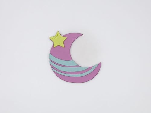 Elevate Your Cookie Cutting with the Moon with Star Cookie Cutter Set