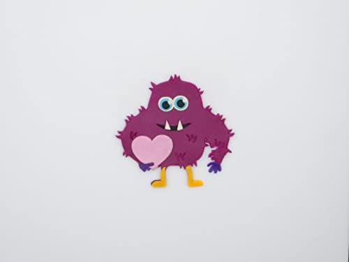 Valentines Day - Monster with Heart Cookie Cutter Set