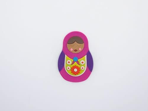 Matryoshka Cookie Cutter Set