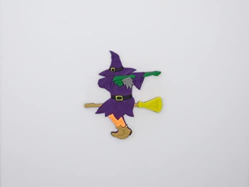 Halloween-Witch Dabbing Body Cookie Cutter Set 266-F582
