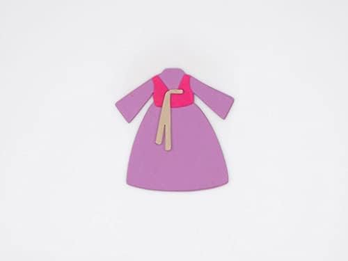 Hanbok Dress Cookie Cutter Set 4-Piece