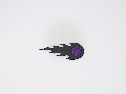 cookies not a DICED20 Dice in Flames Cookie Cutter Set