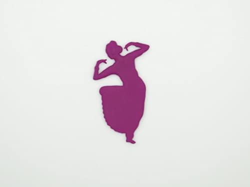 Bharatanatyam Dancer Cookie Cutters