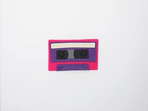 Cassette Tape 266-F119 Cookie Cutter Set