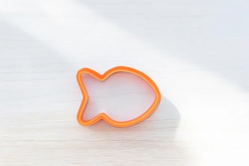 SweetStories - 3-inch Goldfish Cookie Cutter Made in USA Dishwasher-Safe