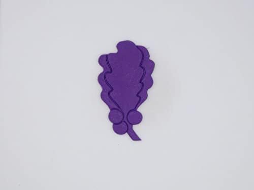 Military Oak Leaf 266-H455 Cookie Cutter - Perfect for Creating Detailed Cookies