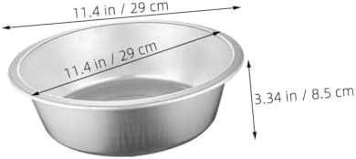 Thickened Aluminum Kitchen Wash Basin - Safe Durable Family Use