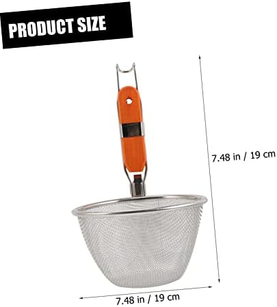 2Pcs Kitchen Colander Food Strainer