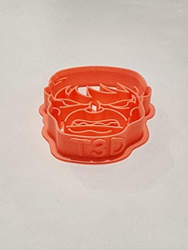 Premium Hulk Cookie Cutter Safe Durable for Cakes Cookies