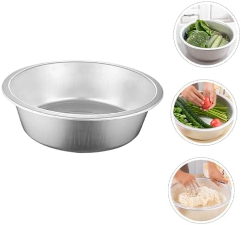 Thickened Aluminum Kitchen Wash Basin - Safe Durable Family Use