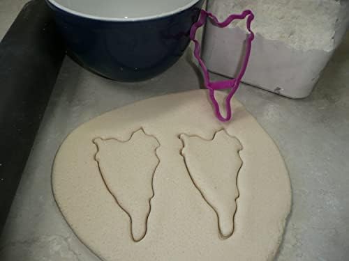 YNGLLC YAUCO PUERTO RICO MUNICIPALITY OUTLINE COOKIE CUTTER MADE IN USA