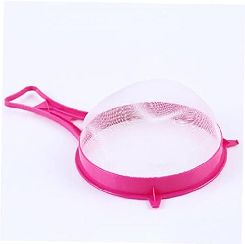 Froiny 4PCS Set Plastic Flour Sieve Strainer Colander Kitchen Tool