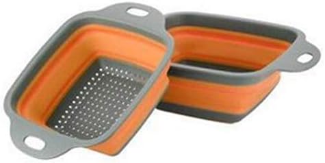 Ergonomic Collapsible Silicone Kitchen Strainer