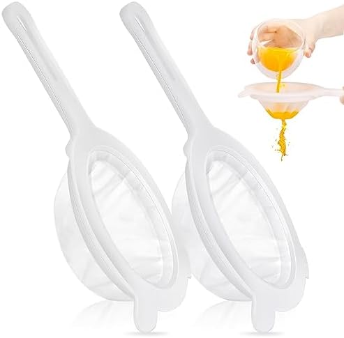 2-Piece Ultra-Fine Mesh Juice Strainer