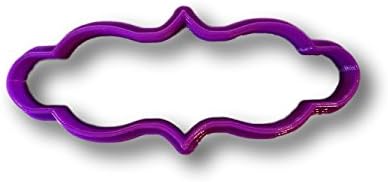 Fancy Label 45-inch Cookie Cutter