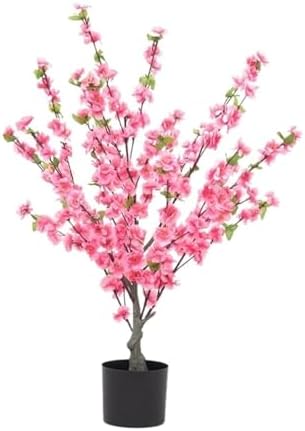Realistic 90cm Artificial Tree Fake Plant Home Decoration