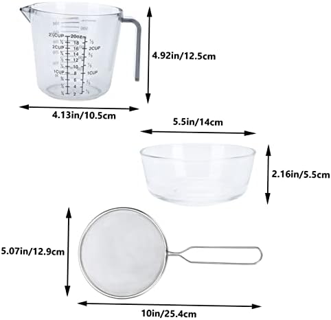 STOBAZA 1 Set Frying Skimmers with Handles
