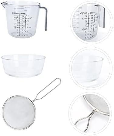 STOBAZA 1 Set Frying Skimmers with Handles