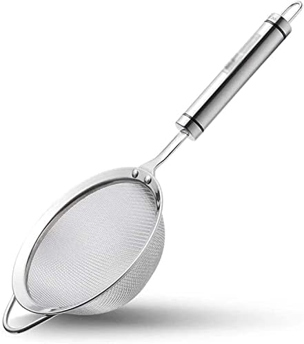 LJYT Slotted Spoon Mesh Strainer