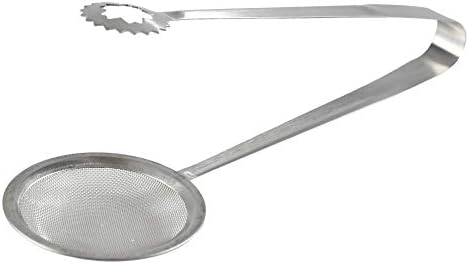 Stainless Steel Tong Sieve Set with Food Clip