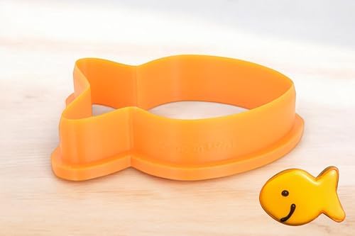 SweetStories - 3-inch Goldfish Cookie Cutter Made in USA Dishwasher-Safe