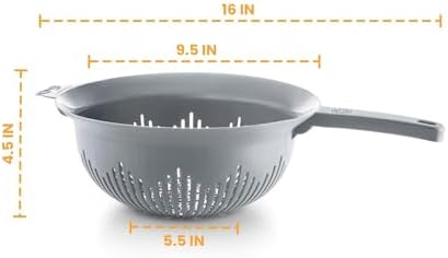 Safe Kitchen Colander for Pasta More