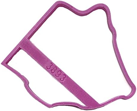 AGUADA Puerto Rico Cookie Cutter - USA-Made for Fun Baking