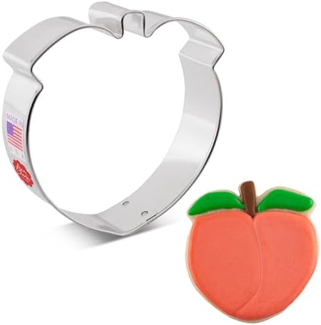 Ann Clark Handmade Peach Cookie Cutter