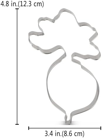 LILIAO Beetroot Cookie Cutter