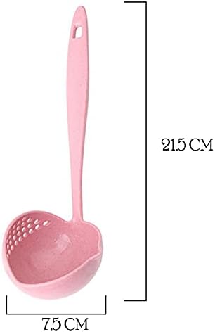 AKOAK 2 in 1 Kitchen Soup Ladle