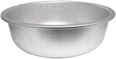 Durable Aluminum Colander Perfect for Noodles More