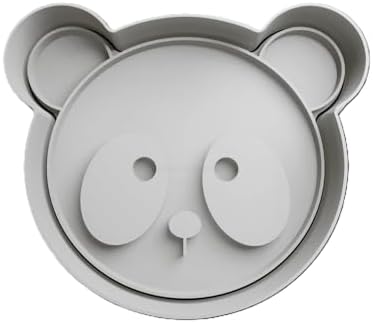 Unique Panda-Themed Cookie Cutters Set for Baking Creations