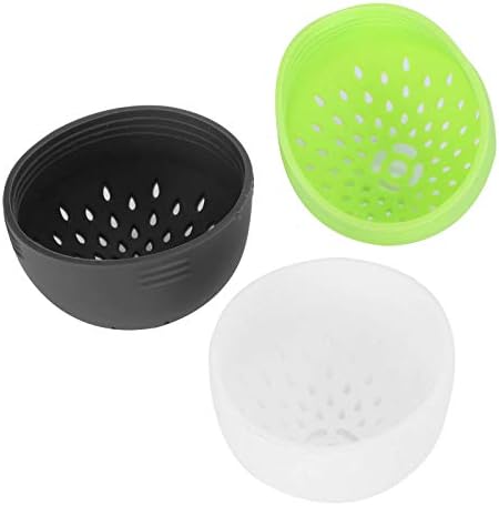 Qinlorgo3-Piece Silicone Colander Set