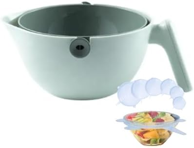 Versatile Colander Set - Effortless Food Preparation
