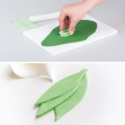 Decora Long Leaf Bouquet Cutters Purple