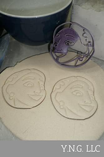 ISABELA Face Encanto Themmed Cookie Cutter USA Made