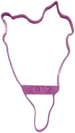 YNGLLC YAUCO PUERTO RICO MUNICIPALITY OUTLINE COOKIE CUTTER MADE IN USA