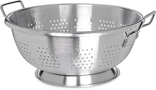 Efficient 16 Quart Commercial Colander for Food Service