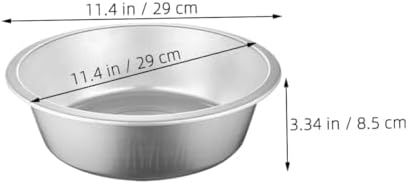 Luxshiny Aluminum Wash Basin