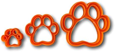 Arbi Design - Dog Paw Cookie Cutter Set of 3