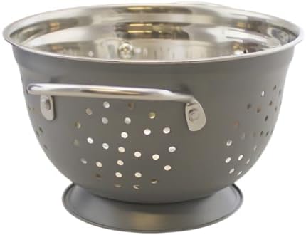 3 Quart Stainless Steel Colander Ultimate Kitchen Tool